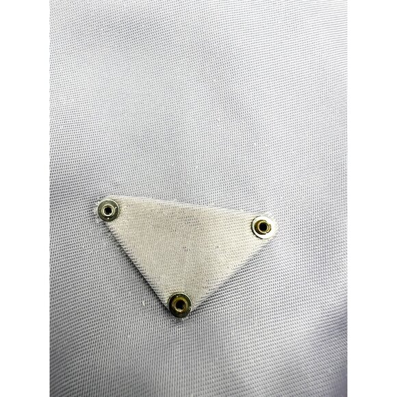 Prada Bucket Drawstring Pouch HandBag Nylon Vintage Purple Crossbody - Picture 15 of 16